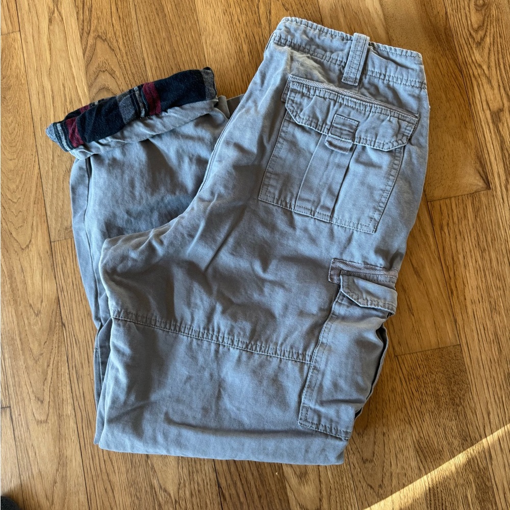 Guide Gear Medium Grey Flannel Khaki's - Men's Size 36 x 32